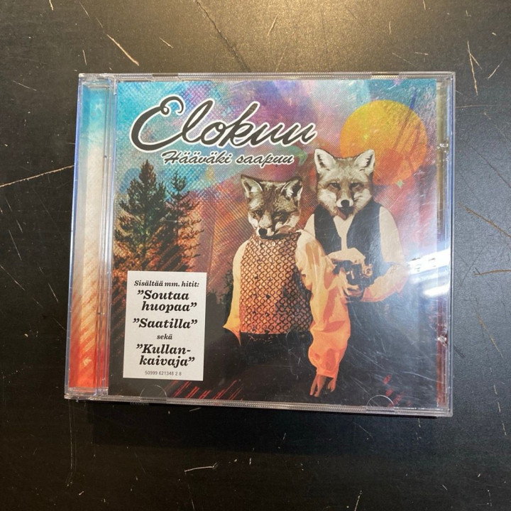 Elokuu - Hääväki saapuu CD (VG/M-) -hip hop-